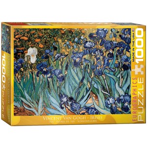 Eurographics (6000-4364) - Vincent van Gogh: "Irises" - 1000 Teile Puzzle
