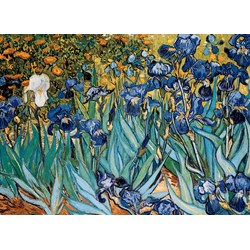 Eurographics (6000-4364) - Vincent van Gogh: "Irises" - 1000 Teile Puzzle