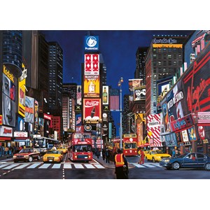 Ravensburger (19208) - "Times Square, NYC" - 1000 Teile Puzzle