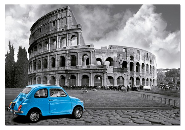 Educa (15548) - "Coliseum, Rome" - 1000 Teile Puzzle