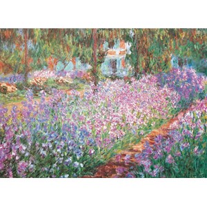 Eurographics (6000-4908) - Claude Monet: "Monets Garten bei Giverny" - 1000 Teile Puzzle