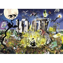 Heye (29751) - Giuseppe Calligaro: "Magische Momente" - 1000 Teile Puzzle