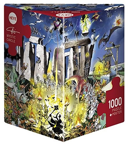 Heye (29751) - Giuseppe Calligaro: "Magische Momente" - 1000 Teile Puzzle