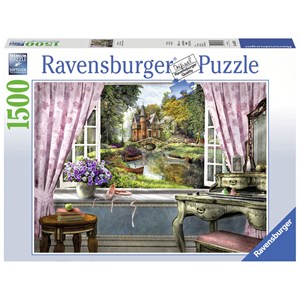 Ravensburger (16353) - "Bedroom View" - 1500 Teile Puzzle