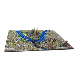4D Cityscape (40040) - "Shanghai" - 1100 Teile Puzzle