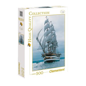 Clementoni (30123) - "Amerigo Vespucci" - 500 Teile Puzzle