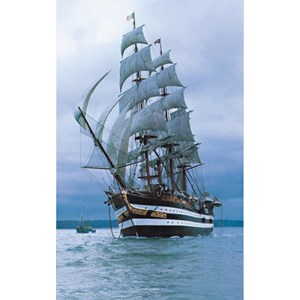 Clementoni (30123) - "Amerigo Vespucci" - 500 Teile Puzzle