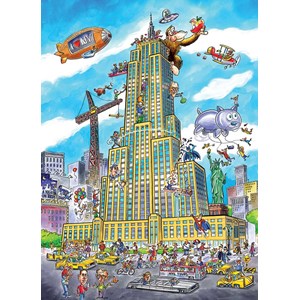 Cobble Hill (53501) - "Empire State" - 1000 Teile Puzzle