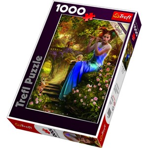 Trefl (103564) - "Piper's Lullaby" - 1000 Teile Puzzle
