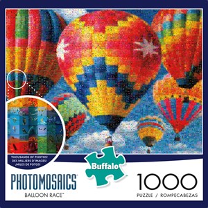 Buffalo Games (10552) - "Balloon Race" - 1000 Teile Puzzle