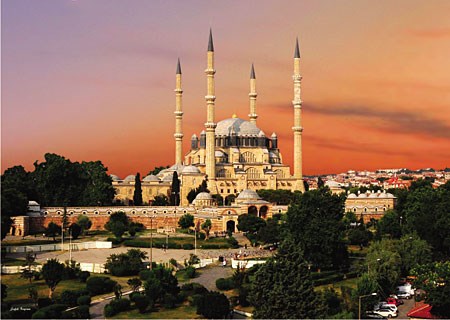 Anatolian (4517) - "Selimiye-Moschee" - 1500 Teile Puzzle