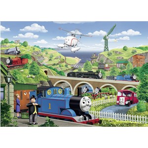 Ravensburger (05513) - "Thomas and Friends" - 64 Teile Puzzle