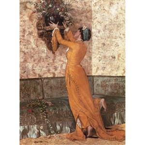 Anatolian (PER18020) - "Mädchen mit Vase" - 1000 Teile Puzzle