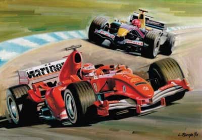 Anatolian (PER3277) - "Formel 1" - 260 Teile Puzzle