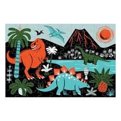 Chronicle Books / Galison (9780735345720) - "Dinosaurs" - 100 Teile Puzzle