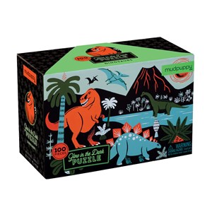 Chronicle Books / Galison (9780735345720) - "Dinosaurs" - 100 Teile Puzzle