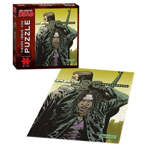 USAopoly (PZ095-480) - "The Walking Dead™ Cover Art Issue 92" - 550 Teile Puzzle