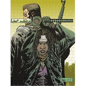 USAopoly (PZ095-480) - "The Walking Dead™ Cover Art Issue 92" - 550 Teile Puzzle