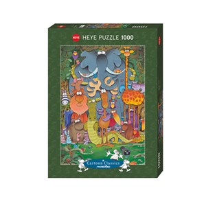 Heye (29284) - Guillermo Mordillo: "Foto" - 1000 Teile Puzzle