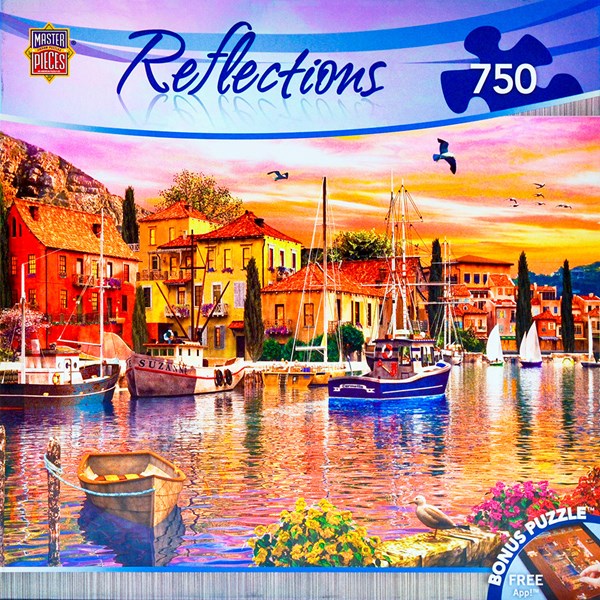 MasterPieces (31610) - Dominic Davison: "Sailor's Glow" - 750 Teile Puzzle