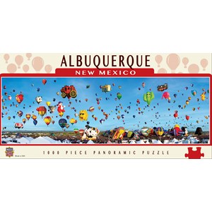 MasterPieces (71585) - James Blakeway: "Albuquerque Balloons" - 1000 Teile Puzzle