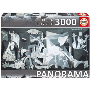 Educa (11502) - Pablo Picasso: "Guernica" - 3000 Teile Puzzle