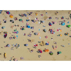 Piatnik (541247) - "Strand von oben" - 1000 Teile Puzzle