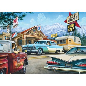 MasterPieces (71734) - Dan Hatala: "On the Road Again" - 1000 Teile Puzzle