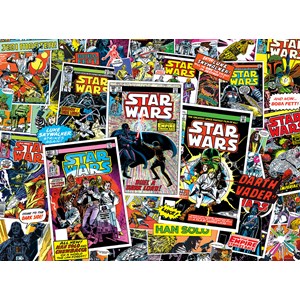 Buffalo Games (11805) - "Star Wars™: Classic Comic Books" - 1000 Teile Puzzle