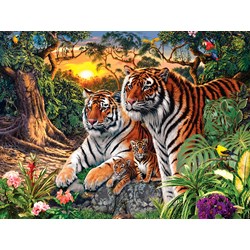 MasterPieces (31744) - Steve Read: "Jungle Pride" - 550 Teile Puzzle