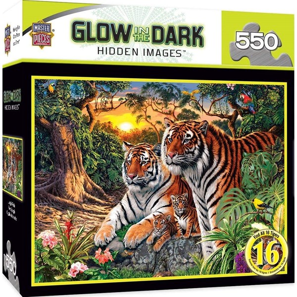 MasterPieces (31744) - Steve Read: "Jungle Pride" - 550 Teile Puzzle