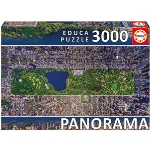 Educa (16781) - "Central Park, New York" - 3000 Teile Puzzle