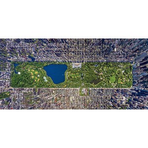 Educa (16781) - "Central Park, New York" - 3000 Teile Puzzle