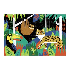 Chronicle Books / Galison (9780735347465) - "Rainforest" - 100 Teile Puzzle