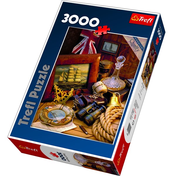 Trefl (33043) - "Sea Stories" - 3000 Teile Puzzle