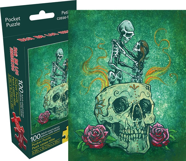 Aquarius (61122) - "Amor Eterno (Mini)" - 100 Teile Puzzle