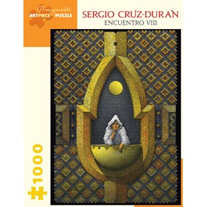 Pomegranate (AA898) - Sergio Cruz-Duran: "Encuentro VIII" - 1000 Teile Puzzle