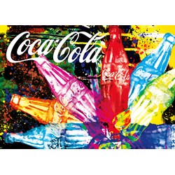 Buffalo Games (2474) - "Splash of Coca-Cola (Coca-Cola)" - 300 Teile Puzzle