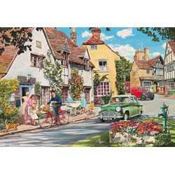 Gibsons (G5030) - "Fahrt des Postboten" - 500 Teile Puzzle