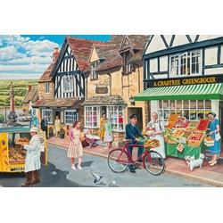 Gibsons (G5030) - "Fahrt des Postboten" - 500 Teile Puzzle