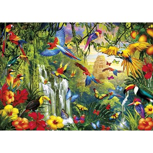 Buffalo Games (2729) - "Wings" - 300 Teile Puzzle