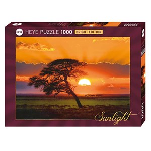 Heye (29689) - "Sunny Tree" - 1000 Teile Puzzle