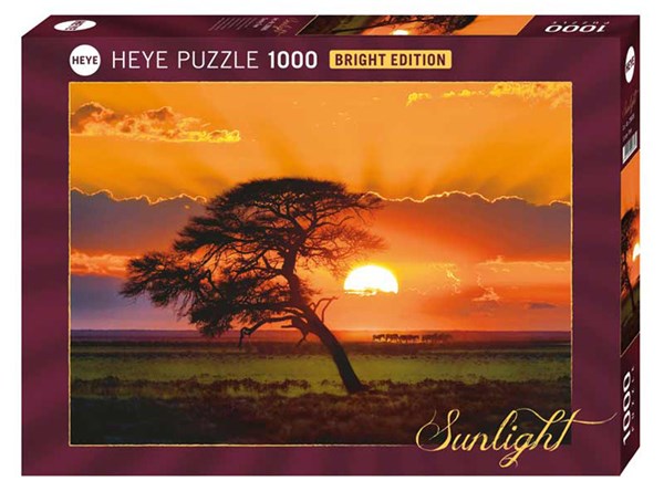 Heye (29689) - "Sunny Tree" - 1000 Teile Puzzle