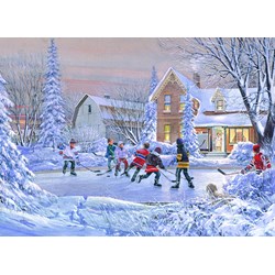 Eurographics (6000-0612) - Douglas Laird: "The Original Six" - 1000 Teile Puzzle