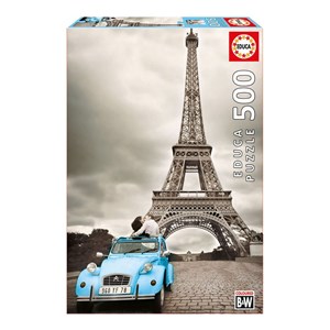 Educa (14845) - "Eiffelturm" - 500 Teile Puzzle