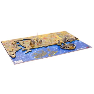 4D Cityscape (40046) - "Dubai" - 1200 Teile Puzzle