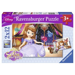 Ravensburger (07570) - "Princess Sofia" - 12 Teile Puzzle