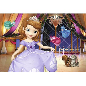 Ravensburger (07570) - "Princess Sofia" - 12 Teile Puzzle