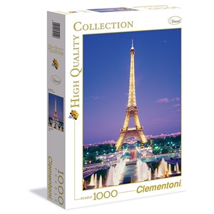 Clementoni (39122) - "Paris" - 1000 Teile Puzzle