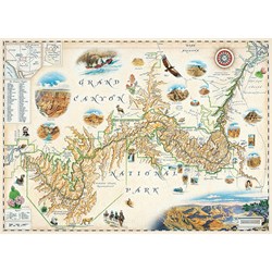 MasterPieces (71702) - "Grand Canyon National Park" - 1000 Teile Puzzle